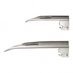 Medline Epker-Type Osteotomes - 7" (17.8 cm) Overall Length Epker-Type Osteotome with Slightly Curved 1.2 mm x 4 mm Blade - MDS1297891