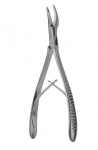 Medline Friedman Bone Rongeurs - 6" (15.2 cm) Friedman Micro Rongeur with Straight 2 mm Bite - MDS1300203