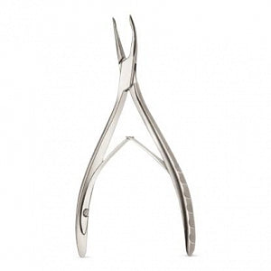 Medline Friedman Bone Rongeurs - 6" (15.2 cm) Friedman Micro Rongeur with Curved 2 mm Bite - MDS1300204