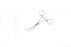 Medline DeBakey Ring-Handled Bulldog Clamps - DeBakey Ring-Handled Bulldog Clamp, Curved, 4 cm, 5" - MDS1311112