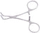 Medline DeBakey Ring-Handled Bulldog Clamps - DeBakey Ring-Handled Bulldog Clamp, Angled, 4 cm, 3-3/4" - MDS1311312