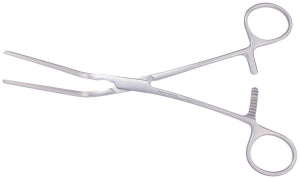 Medline DeBakey Peripheral Vascular Clamp - DeBakey Peripheral Vascular Clamp, Angled, 6 cm, 7" - MDS1318119