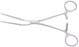 Medline DeBakey Peripheral Vascular Clamp - DeBakey Peripheral Vascular Clamp, Angled, 6 cm, 7" - MDS1318119