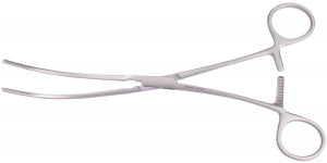 Medline DeBakey S-Shaped Periph Vascular Clamp - FORCEP, DEBAKEY, VASC, S-SHAPE, CVD, 8.5CM, 8" - MDS1318320