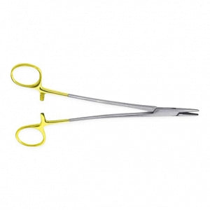 Medline Mayo Hegar Tungsten Carbide Needle Holders - Mayo-Hegar Tungsten Carbide Needle Holder, 9", Coated - MDS1320145