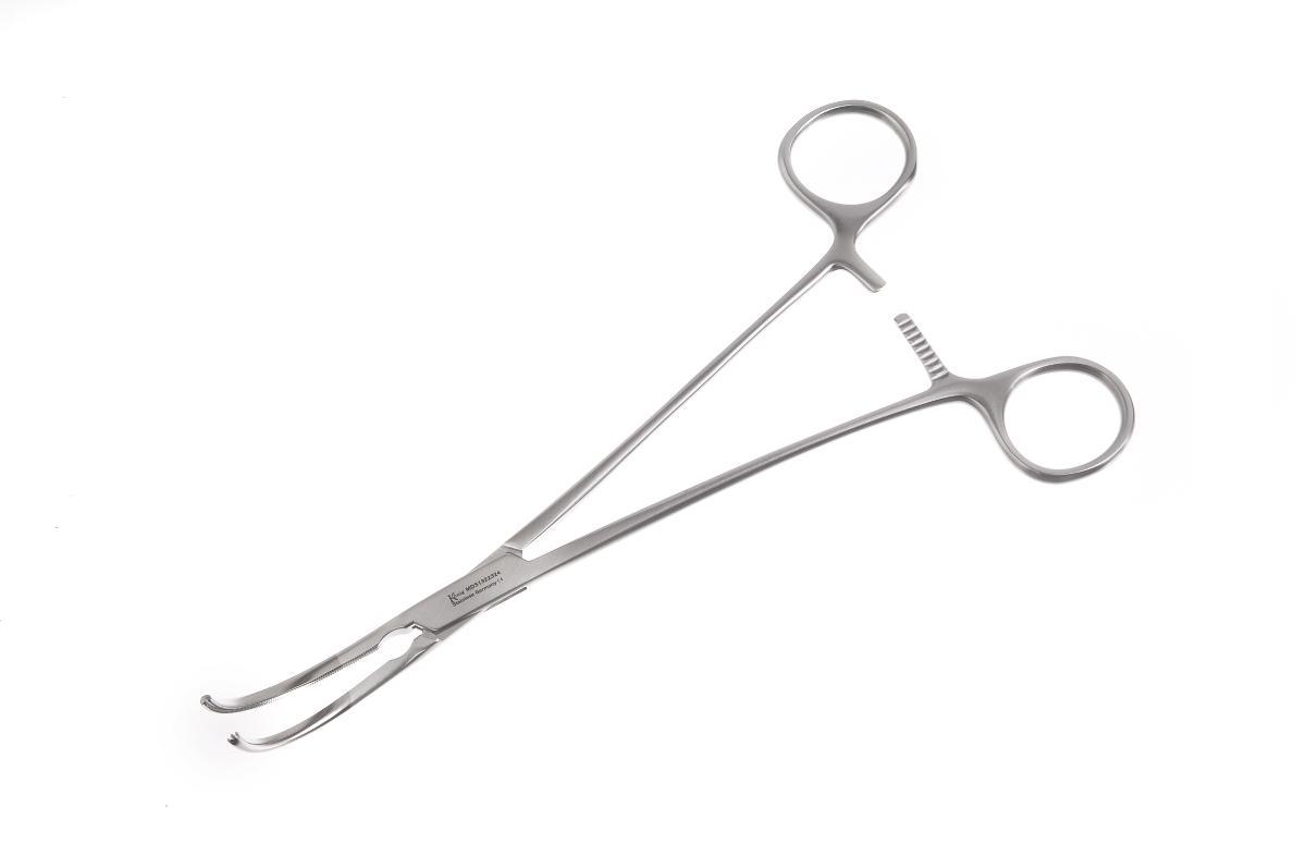 Medline Debakey-Bahnson Cardiovascular Forceps - Debakey Bahnson Cardiovascular Forcep, 10" - MDS1322326