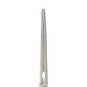 Medline DeBakey Cardiovascular Forceps - 9" (22.9 cm) DeBakey Cardiovascular Tissue Forceps with Angled 2 mm Tip - MDS1324923