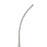 Medline DeBakey Cardiovascular Forceps - 9" (22.9 cm) DeBakey Cardiovascular Tissue Forceps with Angled 2 mm Tip - MDS1324923