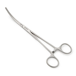 Medline DeBakey Cardiovascular Forceps - 9" (22.9 cm) DeBakey Cardiovascular Tissue Forceps with Angled 2 mm Tip - MDS1324923