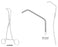 Medline Satinsky Cardiovascular Forceps - Satinsky Cardiovascular Forcep, 8" - MDS1325320