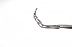 Medline Satinsky Cardiovascular Forceps - Satinsky Cardiovascular Forcep, 9.75" - MDS1325324