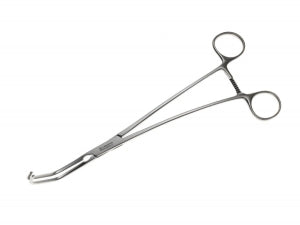 Medline Satinsky Cardiovascular Forceps - Satinsky Cardiovascular Forcep, 10" - MDS1325325