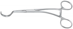 Medline Dale Femoral-Popliteal Clamps - FORCEP, CARDIO, DALE, SPOON CV, 6 - MDS1327317