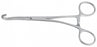 Medline Derra Miniature Anastomosis Clamps - FORCEP, CARDIO, DERRA, CURVED, 6.75" - MDS1328917