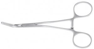 Medline DeBakey Miniature Multi-Purpose Clamps - FORCEP, DEBAKEY, MINI, CLAMP, ANG 90D, 6.5" - MDS1331114