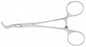 Medline Subramanian "Sidewinder" Aorta Clamp - FORCEP, CARDIO, SUBRAMANIAN-MINI, - MDS1333115