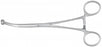 Medline Javid-Carotid Artery Clamps - Javid-Carotid Artery Clamp, Angled, 6 mm Ring - MDS1334319