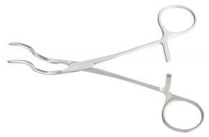 Medline Gregory Profunda Clamps - Gregory Profunda Clamp Small, Jaw Length 1-3/4", 15 cm - MDS1334914