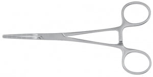 Medline Cooley Patent Ductus Clamps - CLAMP, COOLEY, STRAIGHT SHANK 1.25", 6.25" - MDS1337616