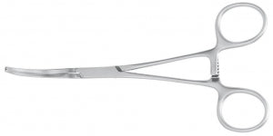 Medline Cooley Curved Clamp - FORCEP, CARDIO, COOLEY, CV, 6.75" - MDS1341317