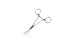 Medline Cooley Clamps - Cooley Clamp Forceps, Cardio Pediatric, Angled, 5-1/2" - MDS1342114