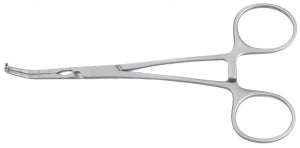 Medline Cooley-Satinsky Clamp - Cooley-Satinsky Forceps, Jaw Length 30mm, Depth 5mm - MDS1343314