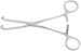 Medline Cooley Double-Angled Clamps - FORCEP, COOLEY, DBL ANGLED, ANG 90D, 6.5" - MDS1346117