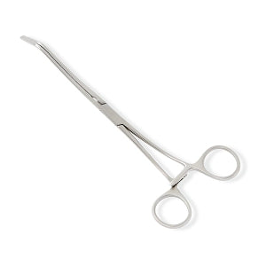 Medline Cooley Cardiovascular Forceps - Cooley Cardiovascular Forcep, Curved Back - MDS1346520