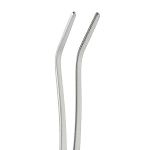 Medline Cooley Cardiovascular Forceps - Cooley Cardiovascular Forcep, Curved Back - MDS1346520