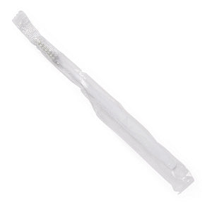 Medline Deluxe Adult Patient Toothbrush - Deluxe Adult Toothbrush, Individually Wrapped - MDS136700