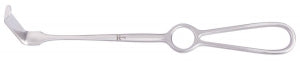 Medline Obwegeser-Type Tissue Retractors - RETRACTOR, OBWEGESER, FLAT BLD, CV, 25X7MM - MDS1370816