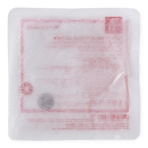 Medline Disc Hot Packs - Disc-Activated Nonwoven Instant Hot Packs, Size M, 6" x 6" - MDS139008D