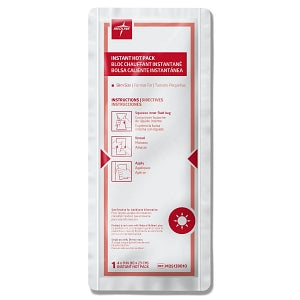 Medline Instant Hot Packs - Instant Hot Packs, Slim, 4" x 9" - MDS139010