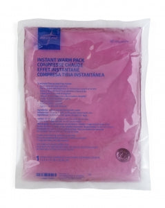 Medline Disc Hot Packs - Disc-Activated Nonwoven Instant Hot Packs, 7" x 9" - MDS139079