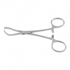 Medline Furst Lorna Non-Perforating Towel Forceps - Lorna Nonperforated Hemostatic Towel Clamp, 10 cm - MDS1412110F