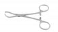 Medline Lorna Nonperforating Towel Clamps - Lorna Nonperforating Towel Forceps, Hemostat, German Grade Stainless Steel, 3.875" - MDS1412110