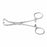 Medline Furst Non-Perforating Towel Forceps - Nonperforated Hemostatic Towel Clamp, 4" - MDS1412511F