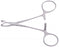 Medline Selman Peripheral Blood Vessel Forceps - FORCEP, SELMAN-COOLEY, CVD, 1.5 X 8.5MM, 5" - MDS1437281