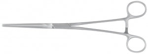 Medline Cooley Coarction Clamp - FORCEP, HEMOSTAT, COOLEY, COARCTATION, J - MDS1437413