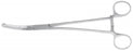 Medline Cooley Aorta Clamp - FORCEP, HEMOSTAT, COOLEY, CURVED SHANKS, - MDS1437553