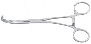 Medline Cooley Multi-Purpose Curved Clamps - FORCEP, HEMOSTAT, COOLEY, ACUTELY CURVED - MDS1437733