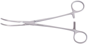 Medline Glover Curved Forceps - CLAMP, CURVED, GLOVER, 4.5CM, 7MM DEP, 8.25" - MDS1438226