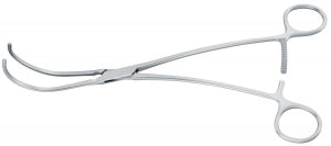 Medline DeBakey Curved Clamp - CLAMP, DEBAKEY, CURVED 8.6CM, 10.25" - MDS1438351