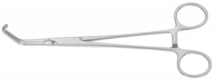 Medline Bailey Aortic Clamps - FORCEP, HEMOSTAT, BAILEY, SMALL, ANGLED - MDS1438397