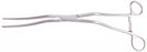 Medline Cherry Supraceliac Clamp - FORCEP, HEMOSTAT, CHERRY, HANDLE ANGLED - MDS1438571