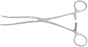 Medline Henly Subclavian Artery Clamp - FORCEP, HEMOSTAT, HENLY, DOUBLE ANGLED, 8" - MDS1438713