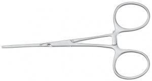 Medline DeBakey-Castaneda Clamps - FORCEP, DEBAKEY-CASTANEDA, ANG 45D, 4.75" - MDS1438924