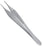 Medline Tissue Forceps - 5-1/2" (14 cm) Straight Tissue Forceps with 4 x 5 Teeth - MDS1016014