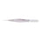 Medline Castroviejo Corneal Suturing Forceps - Castroviejo Corneal Suturing Forceps, Titanium, 0.3 mm, 1 x 3 Teeth - MDS1448431