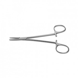 Medline Halsted Mosquito Forceps - 5" (12.7 cm) Straight Halsted Mosquito Forceps, Titanium - MDS1451050